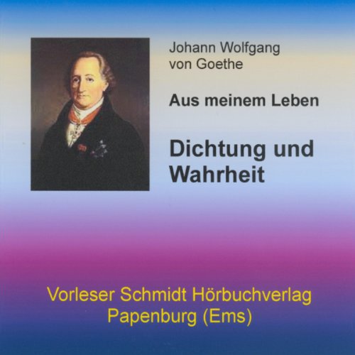Cover of Dichtung und Wahrheit