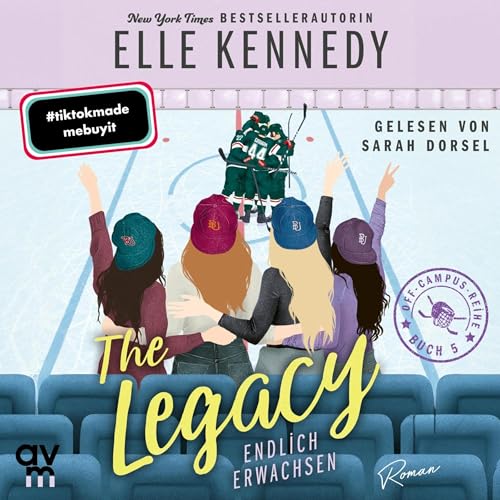 Cover of The Legacy - Endlich erwachsen