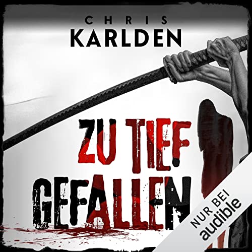 Cover of Zu tief gefallen