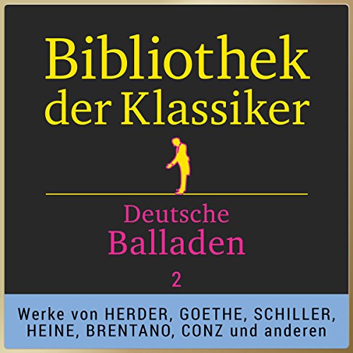 Cover of Deutsche Balladen, Teil 2