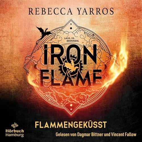 Cover of Iron Flame - Flammengeküsst