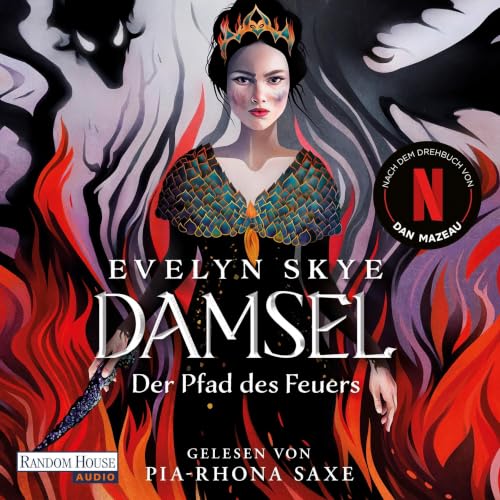 Cover of Damsel - Der Pfad des Feuers