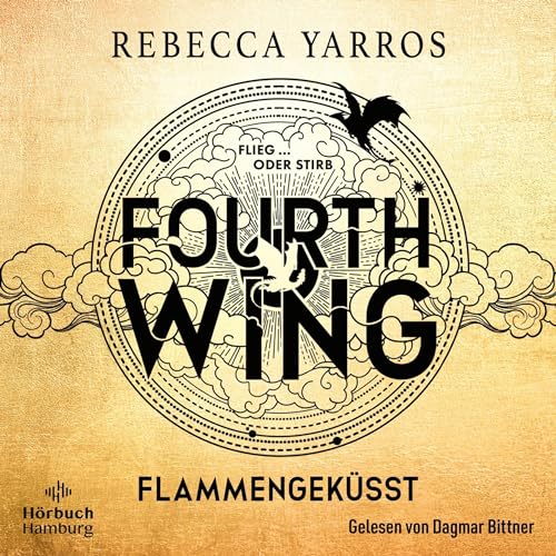Cover of Fourth Wing - Flammengeküsst
