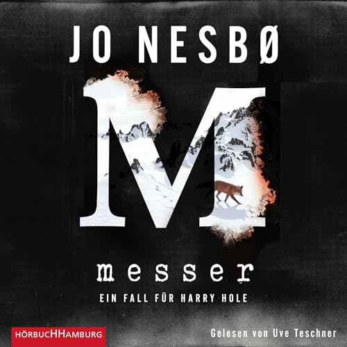 Cover of Messer (Ein Harry-Hole-Krimi 12)