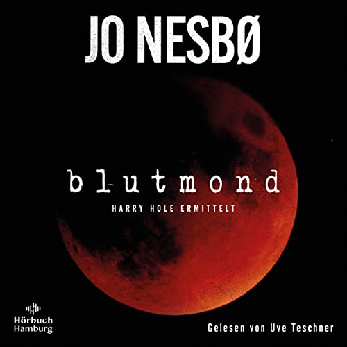 Cover of Blutmond (Ein Harry-Hole-Krimi 13)