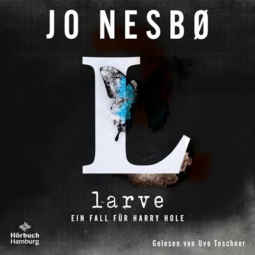 Cover of Larve (Ein Harry-Hole-Krimi 9)