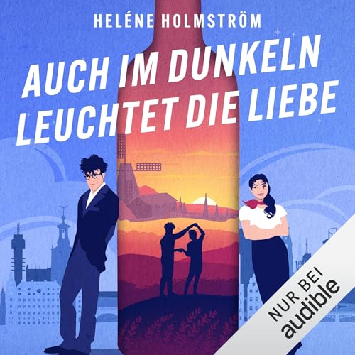 Cover of Auch im Dunkeln leuchtet die Liebe