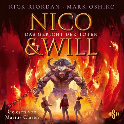 Cover of Nico und Will – Das Gericht der Toten