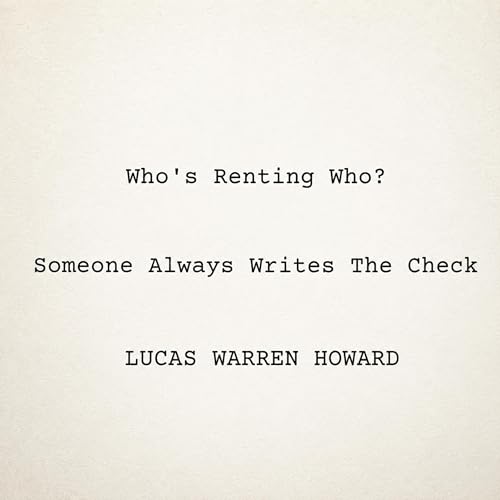 Cover of Who's Renting Who?