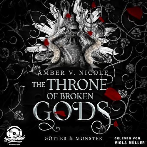 Cover of The Throne of Broken Gods