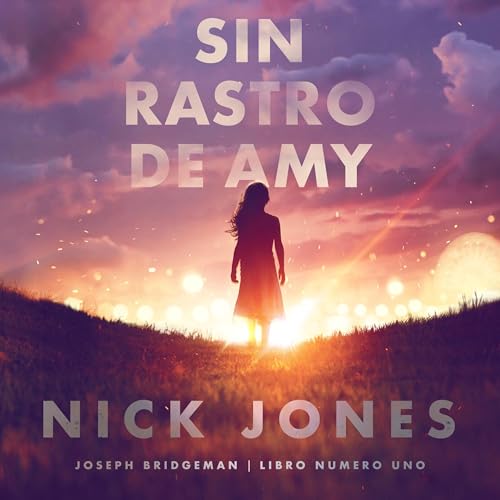 Cover of Sin rastro de Amy