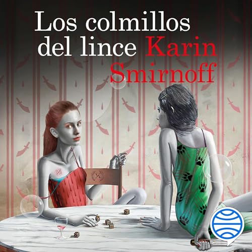 Cover of Los colmillos del lince (Serie Millennium 8)