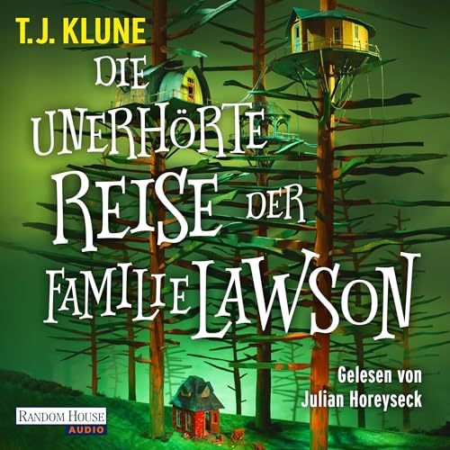Cover of Die unerhörte Reise der Familie Lawson