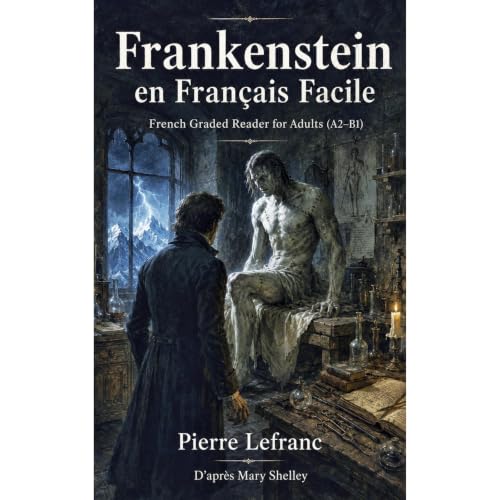 Cover of Frankenstein en Français Facile