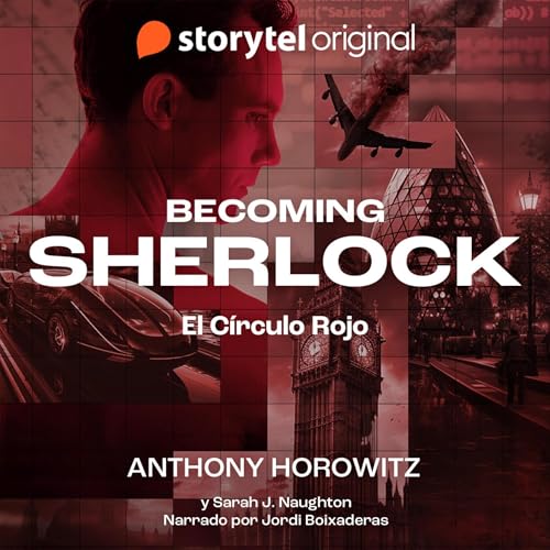 Cover of Becoming Sherlock: El círculo Rojo 1