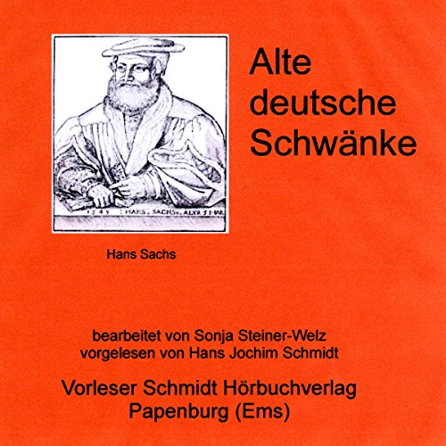 Cover of Alte deutsche Schwänke