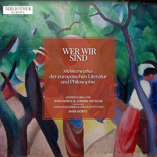 Cover of Bibliothek Europa - Wer wir sind