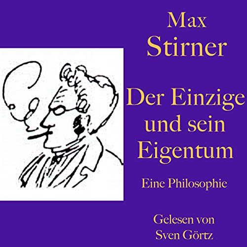 Cover of Der Einzige und sein Eigentum