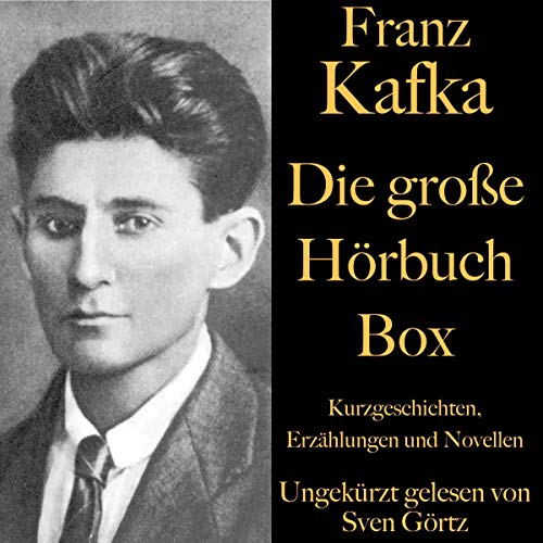 Cover of Franz Kafka - Die große Hörbuch Box