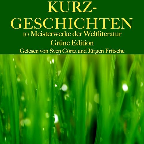 Cover of Kurzgeschichten - Zehn Meisterwerke der Weltliteratur - Grüne Edition