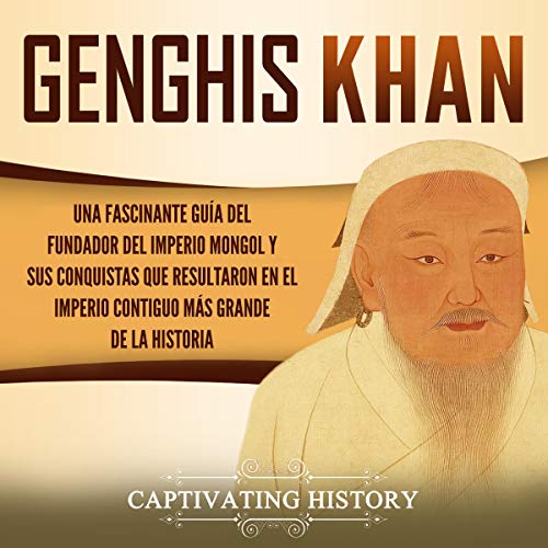 Cover of Genghis Khan (Spanish Edition)