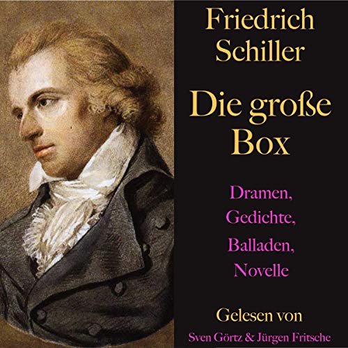 Cover of Friedrich Schiller. Die große Box