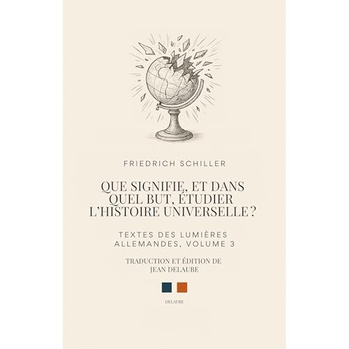 Cover of Que signifie, et dans quel but, étudier l'histoire universelle ?