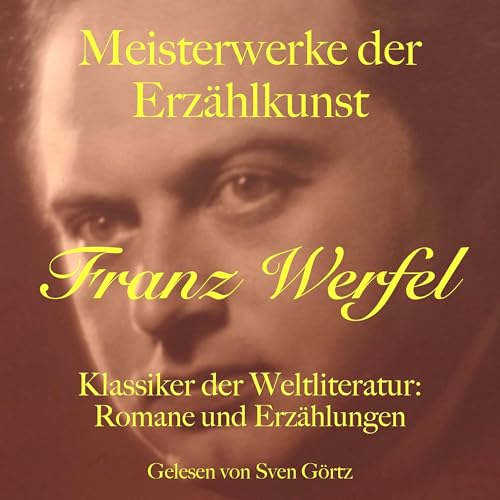 Cover of Franz Werfel - Meisterwerke der Erzählkunst