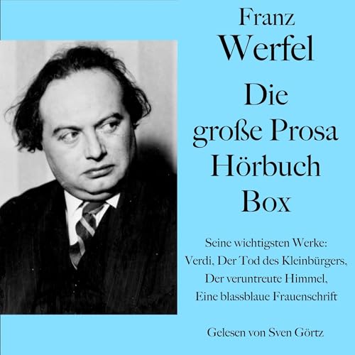 Cover of Franz Werfel: Die große Prosa Hörbuch Box