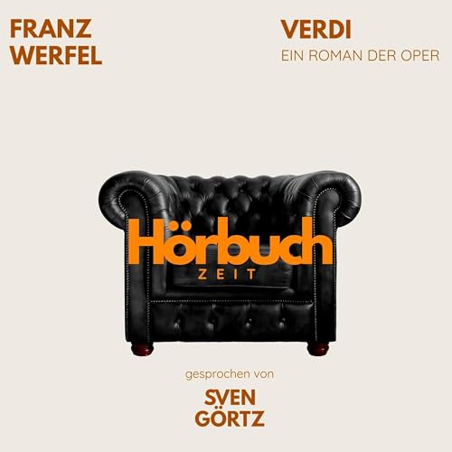 Cover of Verdi. Ein Roman der Oper.