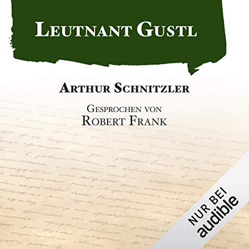 Cover of Leutnant Gustl