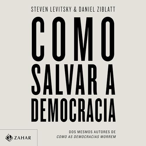 Cover of Como salvar a democracia