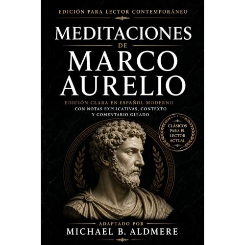 Cover of Meditaciones de Marco Aurelio