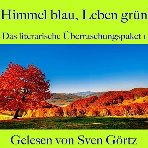 Cover of Himmel blau, Leben grün