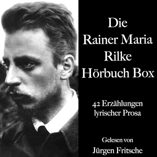 Cover of Die Rainer Maria Rilke Hörbuch Box