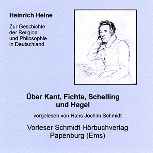 Cover of Über Kant, Fichte, Schelling und Hegel