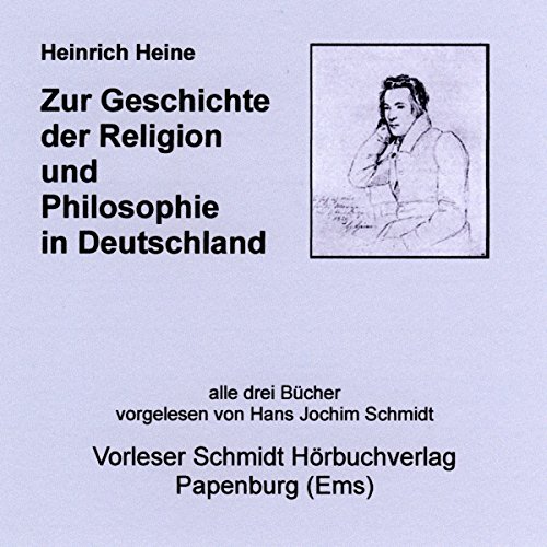 Cover of Zur Geschichte der Religion und Philosophie in Deutschland