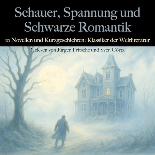 Cover of Schauer, Spannung und Schwarze Romantik - 10 Novellen und Kurzgeschichten