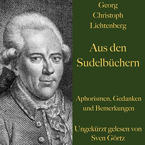 Cover of Aus den Sudelbüchern