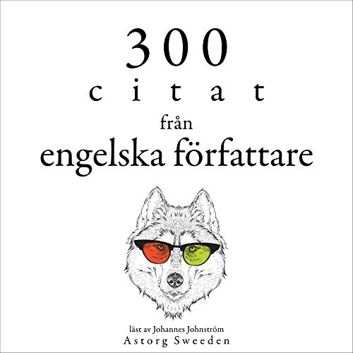 Cover of 300 citat från engelska författare