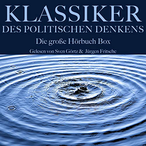 Cover of Klassiker des politischen Denkens. Die große Hörbuch Box