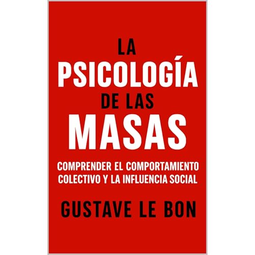 Cover of La Psicología de las Masas