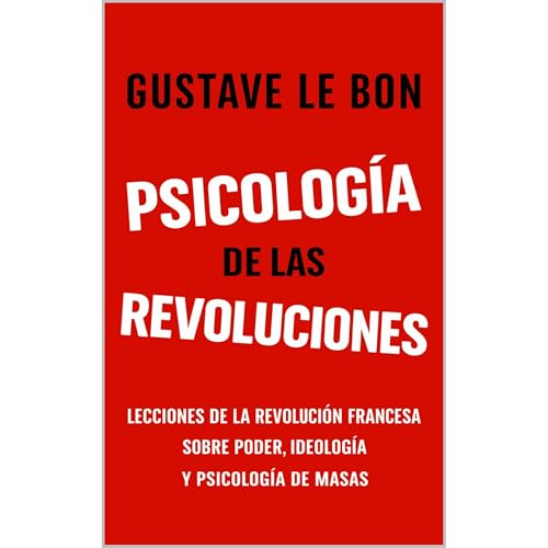 Cover of Psicología de las Revoluciones