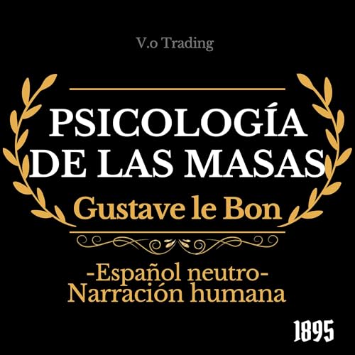 Cover of Psicología de las masas [Psychology of the Masses]