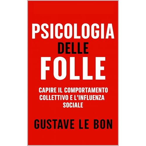 Cover of Psicologia delle Folle