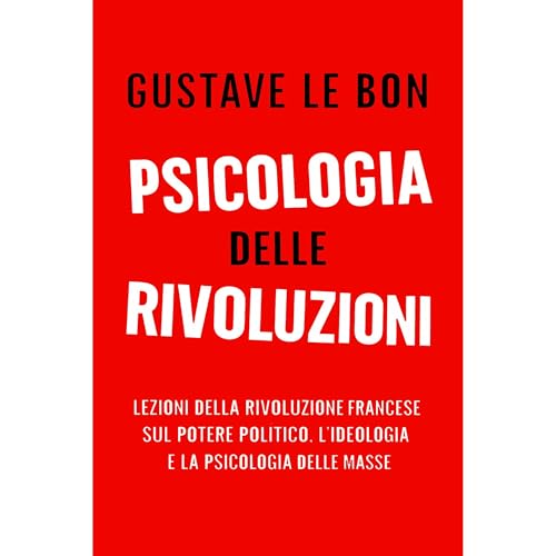 Cover of Psicologia delle Rivoluzioni