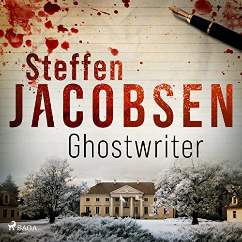 Cover of Ghostwriter (Swedish Edition)