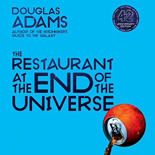 Cover of The Restaurant at the End of the Universe