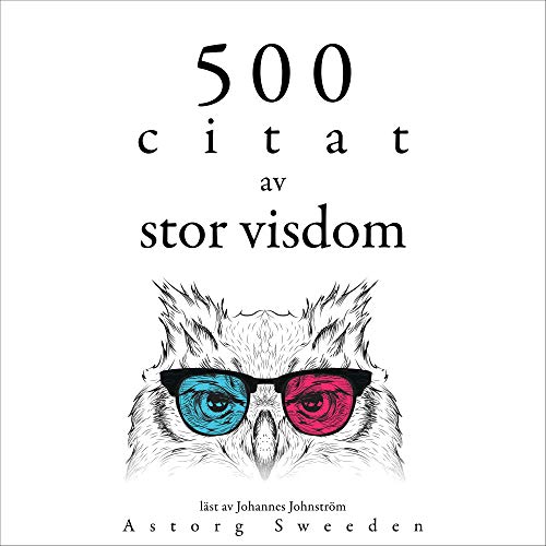 Cover of 500 citat av stor visdom