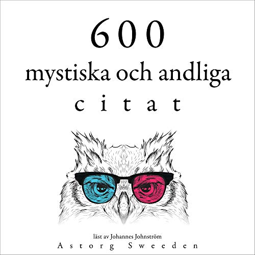 Cover of 600 mystiska och andliga citat